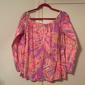 EUC Lilly Pulitzer Enna Top - Size L